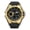 Gold, variant on Watches for men Digital and Analog Sports Military Outdoor Waterproof Watch for Ladies with Stopwatch Alarm Dual Time Display White