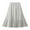 White, variant on Lamuusaa Women's Summer Midi Skirt Slim A-line Skirt High Waist Elastic Band Sequins Skirt
