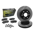 thumbnail image 1 of BK1623-1 Front Premium E-Coat Rotors and Ceramic Pads and Hardware Set Kit, 1 of 9