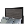 thumbnail image 2 of Global Furniture USA Lisbon Engineered Wood Twin Bed in Dark Gray/Black, 2 of 6