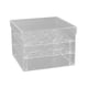 thumbnail image 4 of Caja de flores de acrílico, arreglos florales con 2 capas extraíbles, mesa de boda 20x20x12.5cm 16Agujeros, 4 of 9