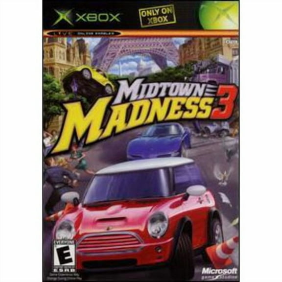 Midtown Madness 3 - Xbox