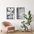 thumbnail image 3 of Mainstays 24x36 Basic Wall Picture Frames, Black, Set of 2, 3 of 6