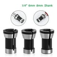 thumbnail image 7 of 6mm Shank Router Bit Extension Collet Chuck Rod Trim Molding Machine, 7 of 7