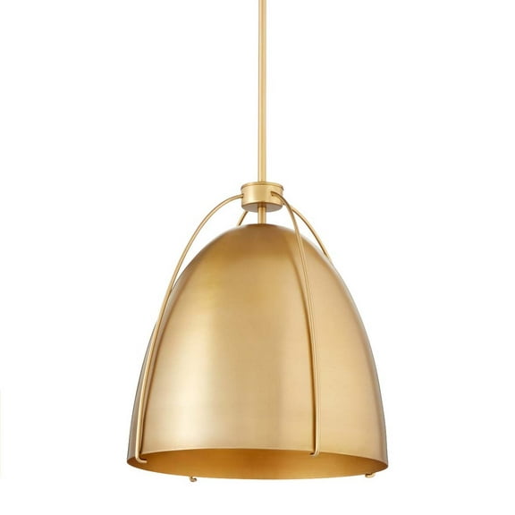 Quorum International 860-1 Jamie 15" Wide Pendant - Black