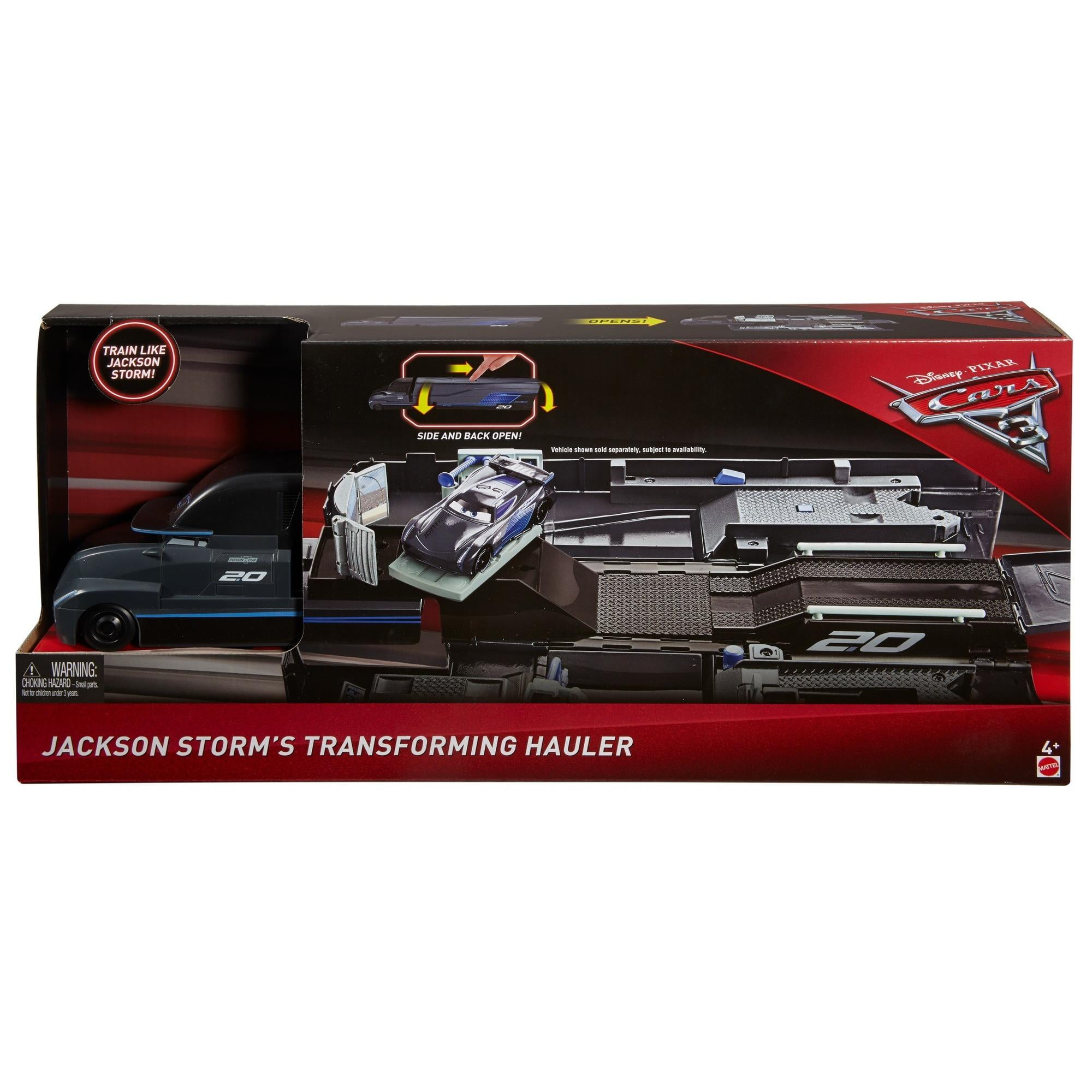 Disney Pixar Cars 3 Jackson Storm S Transforming Hauler