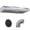 Stainless Steel, variant on Upstreman 30 Inch Under Cabinet Range Hood with Ducted / Ductless Convertible, Slim Kitchen Oven Vent Hood Stainless Steel Stove Exhaust Fan with LED Lights, 3 Speed, Reusable Filter, HU30 Silver