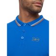 thumbnail image 4 of Crosshatch - Polo Vellamort para Hombre (Azul), 4 of 4