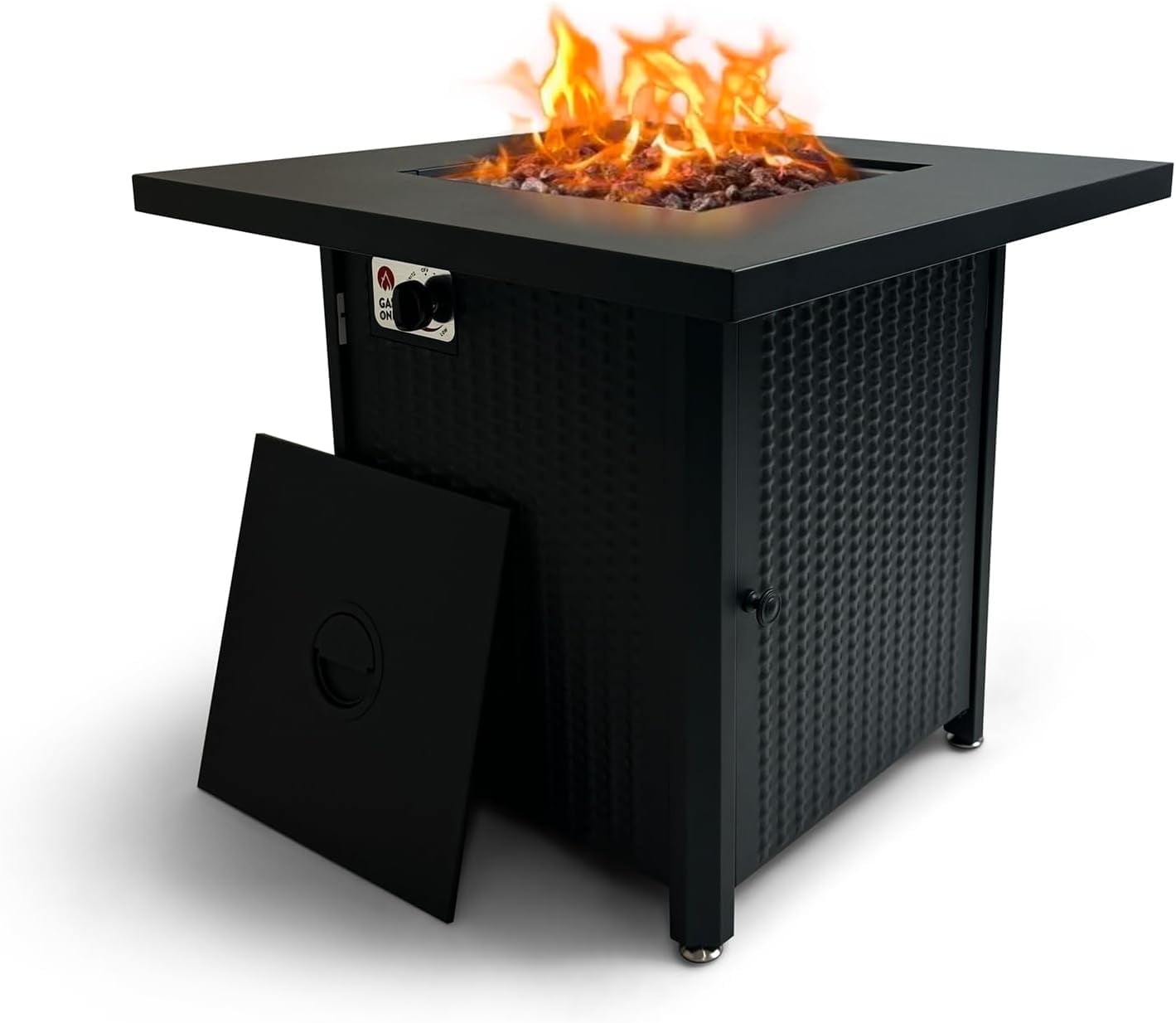 Coleman Cityscapes Tabletop Fire Pit, 5 x 5 Inches, Smokeless