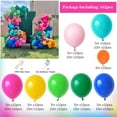thumbnail image 2 of Beyondtrade 160pcs Colorful Balloons Garland Arch Kit for Birthday Party Backdrop Decoration, 2 of 11