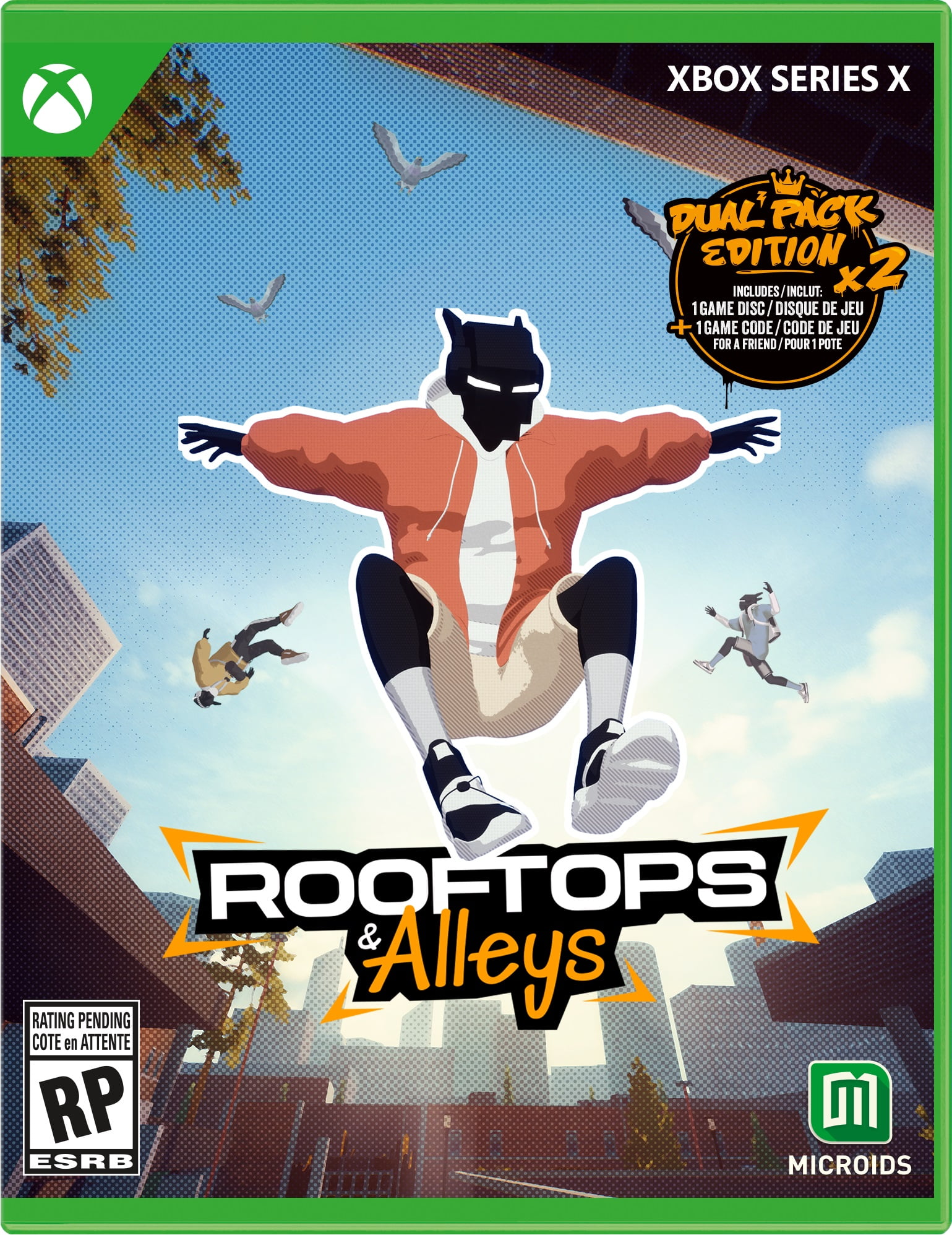 Jeu Video Rooftops & Alleys: Dual Pack Edition pour XBSX