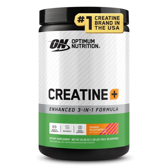 Suplemento Optimum Nutrition monohidrato de creatina 720 g