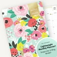 thumbnail image 3 of Blue Sky Day Designer 2025-2026 Monthly Academic Year Planner Calendar, July 2025 - June 2026, 8.5" x 11", Flexible Cover, Stapled Binding, Secret Garden Mint, 3 of 8