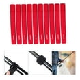 thumbnail image 6 of 10x Reusable Fishing Rod Belt Fishing Ties Cable Elastic for Casting Rods Fishing Rod Storage and Carrying Fishing Accessories Red, 6 of 10