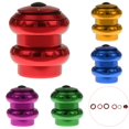 thumbnail image 2 of Auriculares para bicicleta de 1-1/8 pulgadas, pista de rodamiento sin rosca, bicicletas de montaña  de 34mm Zulema Auriculares de bicicletas, 2 of 7