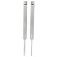 thumbnail image 1 of Drive Pin Punch, Pin Punch 2 Pcs Small Compact Carbon Steel Convenient Practical  for Machinery for Maintenance, 1 of 7