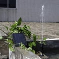 thumbnail image 2 of Innovative Solar Water Feature Solution, Solar Power Water Pump For Easy To Use Outdoor Decor, Multi-Application Including Water Circulation And_Perfect Gift, 2 of 5