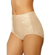 Bali Double Support Brief Soft Taupe 7 Women's