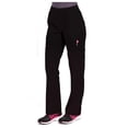 thumbnail image 3 of Med Couture ENERGY Women's Yoga 2 Cargo Pocket Pant [XS - 3XL, FREE SHIPPING], 3 of 8