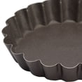 thumbnail image 1 of Gobel Moule à Tarte Cannelée Rond Antiadhésif, 4 x 0,7 Po, 1 of 3