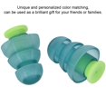 thumbnail image 4 of Fyydes Earplugs,Silicone Noise Reduction Earplugs Learning Sleep Travel Hearing Protection Ear plugs, Hearing Protection Earplugs, 4 of 11