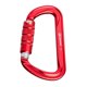 thumbnail image 2 of Mosquetón de en roca Sunnimix Clip de Mosquetón de bloqueo de aluminio 30KN rojo, 2 of 8