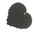 thumbnail image 2 of 100pcs Solid Color Label Kraft Paper Blank Hang name labels solid color Tags Heart Shape Wedding Party Favor Notes Gift Card, 2 of 7