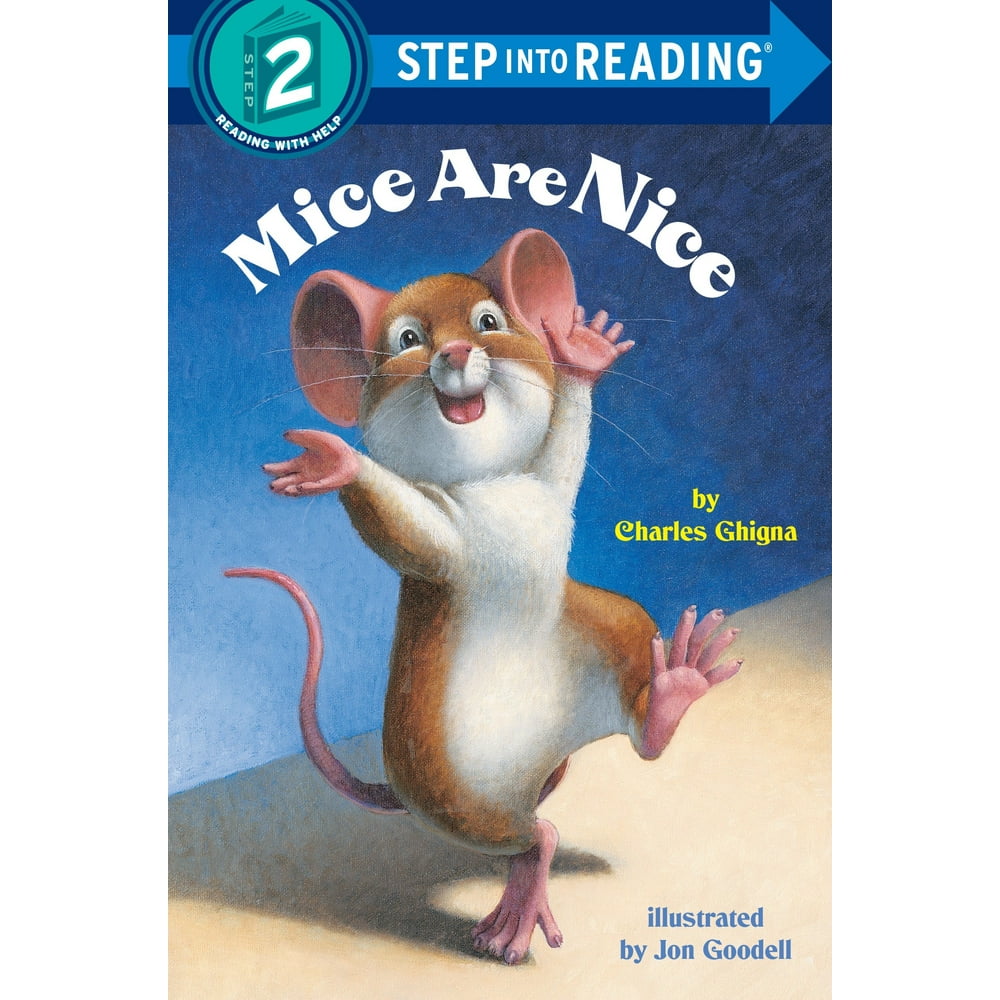  step into reading level 2 quality mice are nice paperback 
