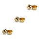 thumbnail image 4 of Wosthever 50 piezas Muffin Cups Cases Papel Cupcake Liners Herramientas Bandeja Utensilios para hornear Cocina Panadería Boda Fiesta de Type1 NO1, 4 of 6