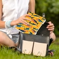 thumbnail image 5 of FORMRS 1-Subject Spiral Notebook 8" x 5" College Ruled 60 Refillable Sheet A5 Hard Cover, 2 Pack, Yellow Sardines Pattern, 5 of 7
