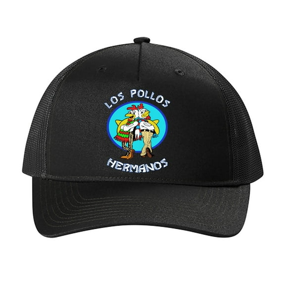 Los Pollos Hermanos Logo 5 Panel Printed Trucker Cap