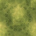 thumbnail image 1 of Ahgly Company Machine Washable Indoor Square Transitional Pistachio Green Area Rugs, 4' Square, 1 of 7