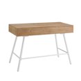 thumbnail image 4 of Cascade Three-Drawer Desk, 4 of 7
