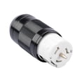 thumbnail image 3 of Conector de generador de 50 amperios, hembra, 3 polos, 4 cables, enchufe de bloqueo de torsión, enchufe de generador, resistente CS6364C, 125V, 250V,, 3 of 8