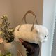 thumbnail image 5 of Bolso Bandolera Monedero Mujer Lindo Felpa Pequeño Invierno, 5 of 9