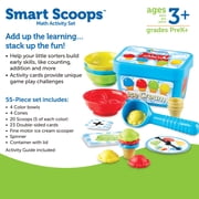 Learning Resources Smart Scoops Math Activity Set, Preschool Toys, Ages 3 and Up
