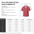 thumbnail image 5 of Kdxio Men's Hawaiian Shirt for Men Short Sleeve Shirt Hohoho5 Summer Casual Holiday Beach Button Down T-Shirts, 5 of 5
