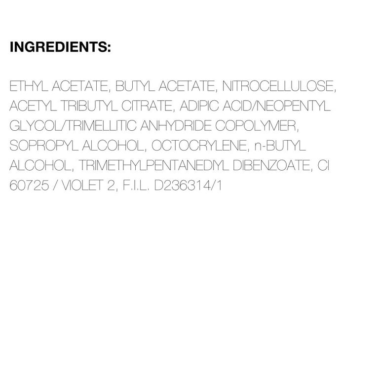 essie Expressie Quick Dry Vegan Nail Polish, Clear, 0.33 fl oz Bottle