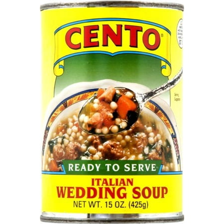 Italian Wedding Soup (Cento) 15 oz (Best Italian Wedding Soup)