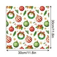 thumbnail image 6 of 24 Sheets Christmas Scrapbook Paper, 12 x 12 Double Sided Xmas Cardstock Origami Craft Paper for Card Making Photo Album Junk Journal Supplies, 6 of 6