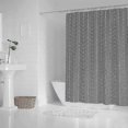 thumbnail image 2 of 180x180cm Basics Rideau de douche motifs chevrons-M, 2 of 5