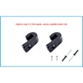 thumbnail image 2 of Riwesomey 6 uds. De ganchos de amarre de nailon, ganchos J, accesorios de aparejo, cuerda elástica de remo, herramientas de amarre, soporte para Bombillas para automóviles, 2 of 6