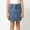 F-25Dark Blue, variant on ZHOGXU Children Kids Girls Denim Skirt High Waist A Line Stretchy Comfortable Fashion Mini Skirt With Pocket For Summer Daily Wear,Blue,9-10 Years