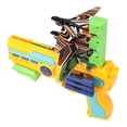 thumbnail image 3 of Juguete De Avión De Burbujas, Juego De Avión De Espuma No Tóxica, Juguete Divertido De Lanzador De Avión, Juguete De Avión De Catapulta Con Bala Suave Y Planeador Para Niños Mayores De 3 Años Cateissary FN002668-00, 3 of 6