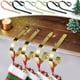 thumbnail image 1 of Gancho metálico para medias navideñas - Gancho para chimenea de alta resistencia - Gancho multiusos de pared de 2 para decoración navideña - 12cm x 5,5cm, 1 of 3