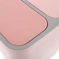 thumbnail image 3 of WHAMVOX Recycling Bin For Daily Life Pink Plastic Self Sealing 1Pcs, 3 of 8
