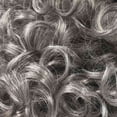 thumbnail image 5 of 2X Plata Adulto Momma Señora Vieja Disfraz Peluca, 5 of 5
