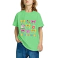 thumbnail image 4 of Xihbxyly Camiseta para Niño, Bonita Camiseta de Mangas Abullonadas, Estampado "100 Días de Colegio", Informal, Ideal para Verano, Ideal para Combinar con Cualquier Atuendo, Ideal para Viajes, Fiestas, 4 of 6