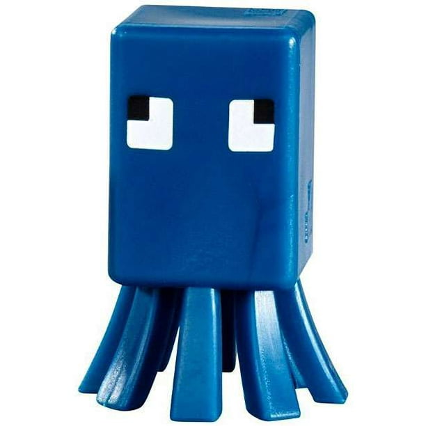 Minecraft Netherrack Series 3 Squid 1 Mini Figure No Packaging Walmart Com Walmart Com