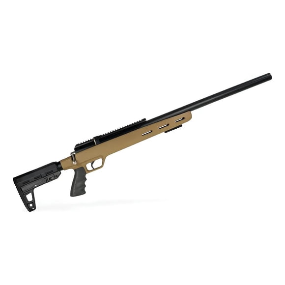 Rifle Pcp Alta Potencia Aztk Cyborgh-Max Regulado 6.35mm Regulado .25mm